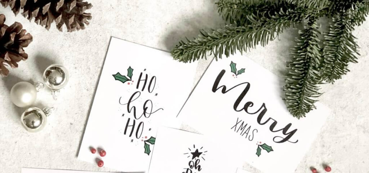 Printables | Weihnachtskarten